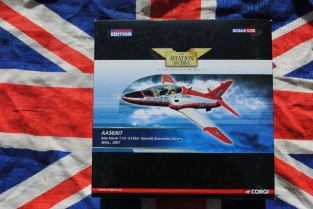 Corgi AA36007  BAe Hawk T.1A 